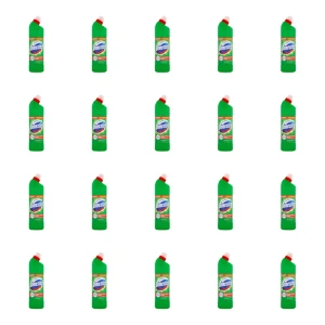 DOMESTOS PRZEDŁUŻONA MOC PINE FRESH PŁYN CZYSZCZĄCO-DEZYNFEKUJĄCY 750 ML X20