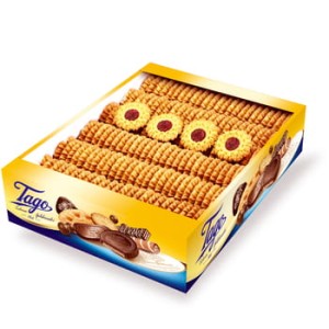 Ciastka kruche słoneczniki Tago 2 kg
