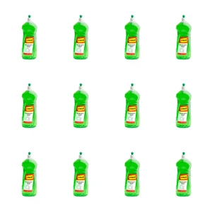 TOPSELLER Płyn do naczyń Mięta 1000 ml X12