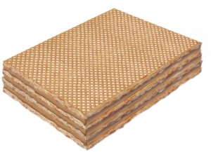 Wafle kakaowe Chrups Cukry Nyskie 2,5 kg