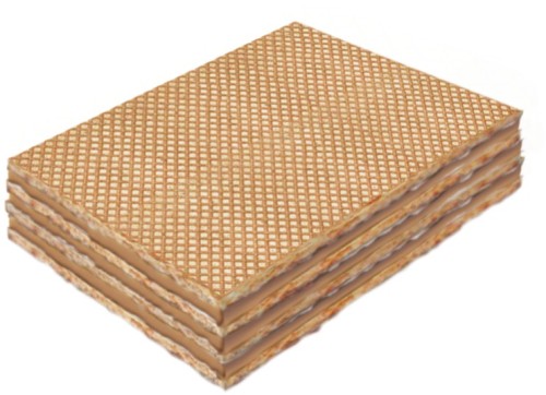 Wafle kakaowe Chrups Cukry Nyskie 2,5kg