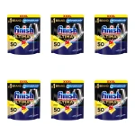 FINISH Tabletki do zmywarki Ultimate All-in-1 50 lemon X6