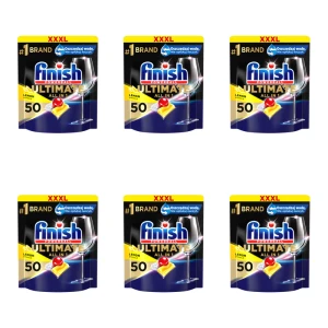FINISH Tabletki do zmywarki Ultimate All-in-1 50 lemon X6