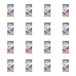 Presto Dual Action Uniwersalne dwufunkcyjne nawilżane ściereczki 40szt. X16