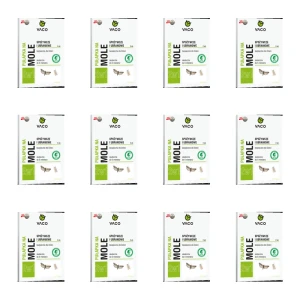 ECO VACO Pułapka na mole kuchenne i ubraniowe (2w1) 2x1 szt. X12