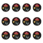 Buwi pasta do obuwia 40ml puszka - czarna X12
