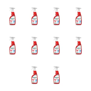 Ludwik płyn do szyb i glazury 600 ml - z octem grapefruit X10