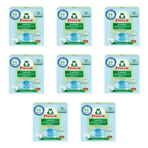 FROSCH Sodowe tabletki do zmywarek, 30 szt. X8