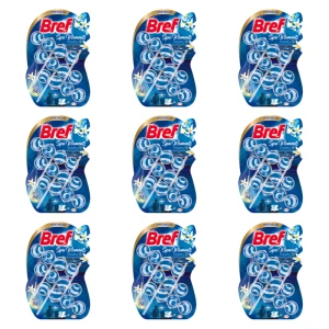 Bref Spa Moments Vitality 3x50g X9