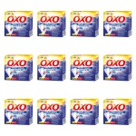 OXO tabletki do czyszczenia toalet lemon 25 g x 16 tabs X12