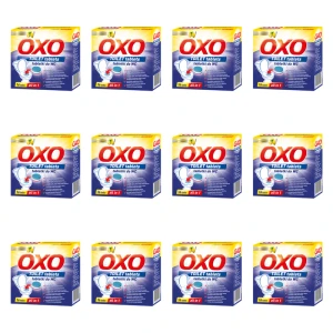 OXO tabletki do czyszczenia toalet lemon 25 g x 16 tabs X12