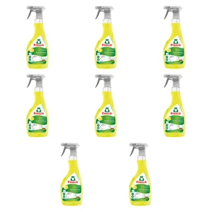 FROSCH Cytrynowy środek do czyszczenia kabin prysznicowych 500 ml X8