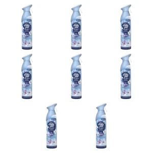 Ambi Pur Spring Awakening Odświeżacz powietrza w sprayu 185 ml X8