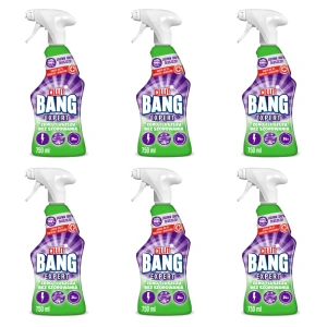 Cillit Bang Spray do czyszczenia kuchni tłuszcz 750 ml X6