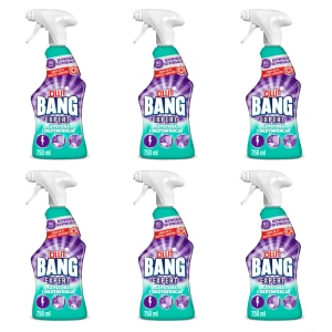 Cillit Bang Expert Czystość i Dezynfekcja 750ml Spray X6