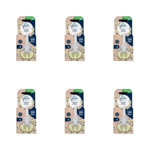 Zapas do elektrycznego odświeżacza Glade Romantic Vanilla Blossom 20ml X6