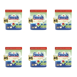 FINISH Kapsułki Ultimate 45 0% X6
