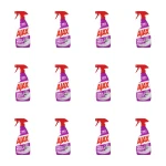 Ajax Power Mousse Pianka do czyszczenia łazienki 500 ml X12