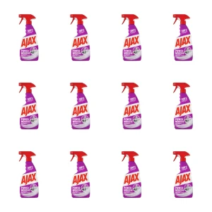Ajax Power Mousse Pianka do czyszczenia łazienki 500 ml X12
