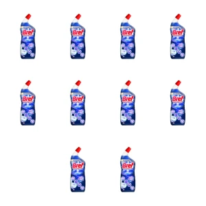 Bref Excellence Color Aktiv Gel - Lavender - płyn do toalet 700ml X10