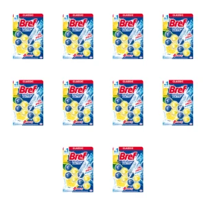 Bref Power Aktiv Soczysta Cytryna 2x50 g X10