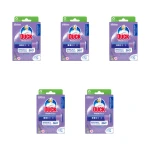 Duck Fresh Discs Lavender - żelowy krążek do toalety o zapachu lawendowym, urządzenie 36ml X5