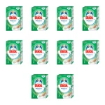 Duck® Fresh Stick - żelowe paski do toalet o zapachu leśnym 3x 9g X10