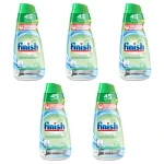 FINISH Żel do mycia naczyń w zmywarce All-in-1 Max 900ml 0% X5