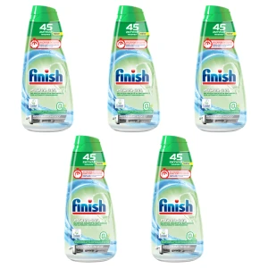 FINISH Żel do mycia naczyń w zmywarce All-in-1 Max 900ml 0% X5