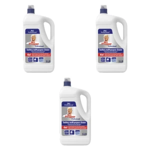 Mr. Proper Wielofunkcyjny środek do czyszczenia urządzeń sanitarnych, 5l X3