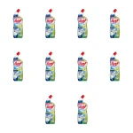 Bref Power Aktiv Gel Lemon - płyn do toalet 700ml X10