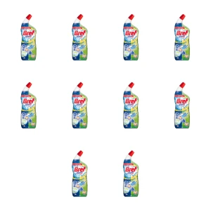 Bref Power Aktiv Gel Lemon - płyn do toalet 700ml X10