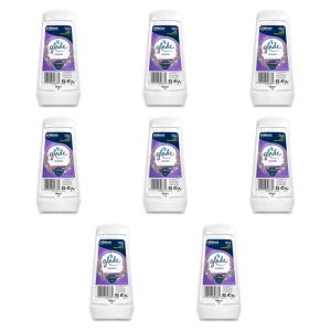 Glade® Gel Lavender - odświeżacz powietrza w żelu 150g X8