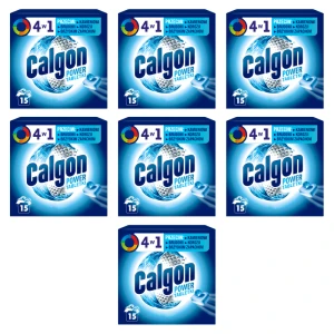 Calgon Tabletki zmiękczające wodę 15 szt. X7