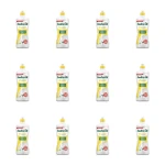 Ludwik płyn do mycia naczyń 900g - cytrynowy X12
