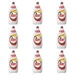 Fairy Pomegranate & Red Orange Płyn do mycia naczyń 1350 ml X9