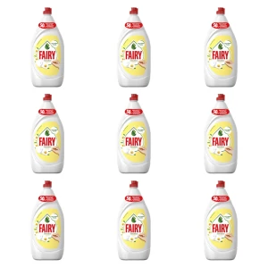 Fairy Sensitive Chamomile & Vit E Płyn do mycia naczyń 1350 ml X9