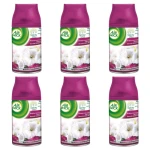 Air Wick Freshmatic Wkład księżycowa lilia otulona satyną 250 ml X6