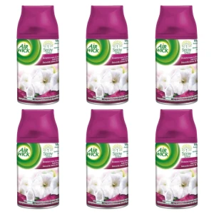 Air Wick Freshmatic Wkład księżycowa lilia otulona satyną 250 ml X6