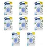 AmbiPur Bathroom 2in1 Cotton Flower, nieelektryczny odświeżacz powietrza X8
