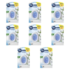 AmbiPur Bathroom 2in1 Cotton Flower, nieelektryczny odświeżacz powietrza X8