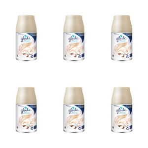 Zapas do automatycznego odświeżacza Glade satynowy kwiat wanilii 269ml X6