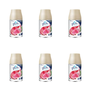 Zapas do automatycznego odświeżacza Glade wiśnia i piwonia 269ml X6