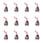 Tytan Inox płyn do czyszczenia stali nierdzewnej i chromowanej 500g spray X12