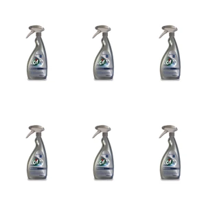 Cif Stainless Steel 750 ml X6