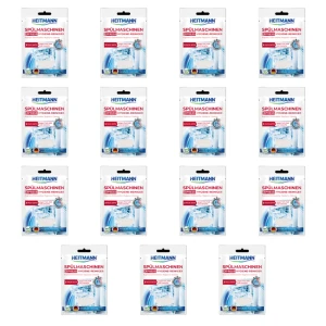 Heitmann Środek do czyszczenia Zmywarek Express 30g X15