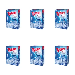 Specjalna sól do zmywarek Tytan 1,5kg X6