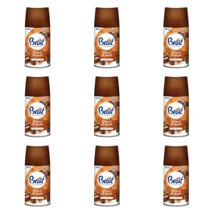 Brait refill spray choco dream 250 ml X9