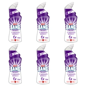 Cillit Bang Wybielanie i Dezynfekcja WC 750ml X6