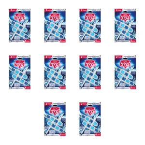 KRET Kostka WC Fresh power Marine fresh 2x40g X10